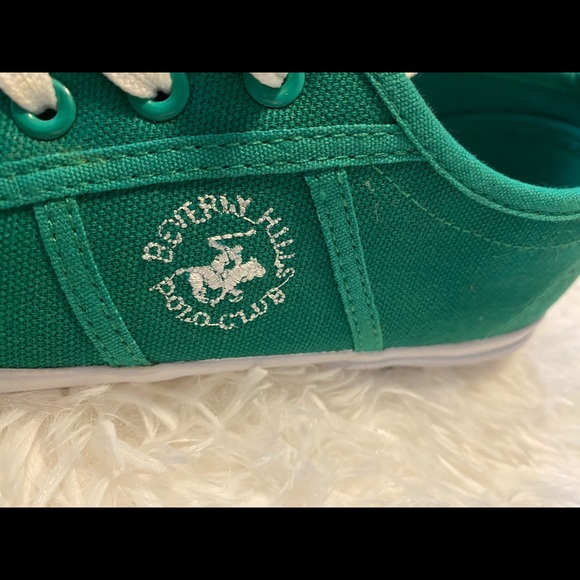 Brand New Cute Sneakers By BEVERLY HILLS POLO CLUB - Box 51 - Picture 4 of 6